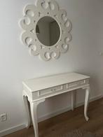 Sidetable met spiegel, Ophalen, Gebruikt, 50 tot 100 cm, 25 tot 50 cm