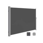 Uittrekbaar windscherm, Ophalen, Aluminium, Zo goed als nieuw, 200 cm of meer