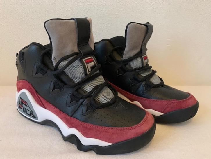 Fila schoenen Grand Hill 1, maat 41   ZGAN      45,-, Kleding | Heren, Schoenen, Zo goed als nieuw, Sneakers of Gympen, Zwart