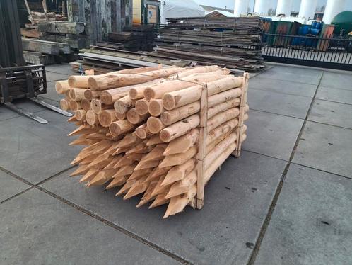 Robinia palen nieuw, Tuin en Terras, Palen, Balken en Planken, Nieuw, Palen, 250 cm of meer, Ophalen