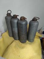 14809) 4 warmwater kruiken hoog  25cm, Ophalen of Verzenden, Huis en Inrichting