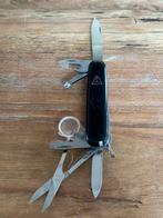VICTORINOX EXPLORER ZWART ZAKMES, Ophalen of Verzenden, Zo goed als nieuw