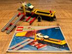 Lego set 4544 Car Transport Wagon uit de 9v trein serie, Complete set, Gebruikt, Ophalen of Verzenden, Lego