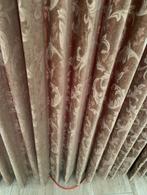 Overgordijnen, katoene Chenille, Huis en Inrichting, Ophalen, 200 cm of meer, Klassiek, Zo goed als nieuw