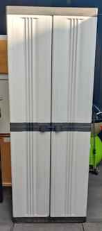 Kunststof Tuinkast / Gereedschapskast, Tuin en Terras, Bergingen en Tuinkasten, Ophalen, Gebruikt, Kunststof