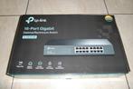 Switch 16-poorts gigabit -nieuw-, Computers en Software, Netwerk switches, Ophalen of Verzenden, Nieuw