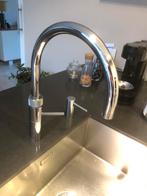 Quooker Kraan Chroom, Huis en Inrichting, Ophalen, Minder dan 50 cm, Gebruikt, Minder dan 100 cm