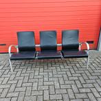 Drie zits bank/  stoelen   85 cm hoog  breed  184 cm ., Tuin en Terras, Ophalen of Verzenden, Zo goed als nieuw
