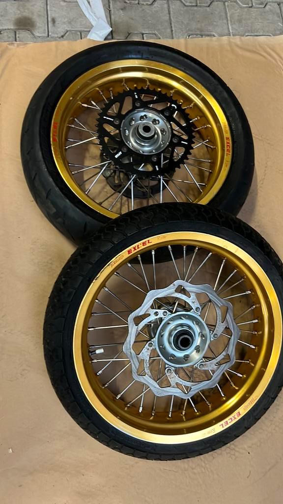 Supermoto wielen, Motoren, Onderdelen | Merk-onafhankelijk, Gebruikt, Ophalen