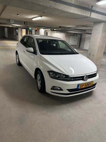 Volkswagen Polo 1.0 TSI 95pk 2018 Wit beschikbaar voor biedingen