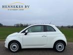 Fiat 500 1.2 Lounge Panorama Nap, Auto's, Euro 5, Stof, Gebruikt, 4 cilinders