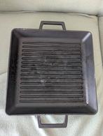 Cast Iron Pan - 27cm, Ophalen of Verzenden, Zo goed als nieuw, Rvs, Koekenpan of Braadpan