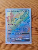 Pokemonkaart darkai gx rainbow, Nieuw, Foil, Ophalen of Verzenden, Losse kaart