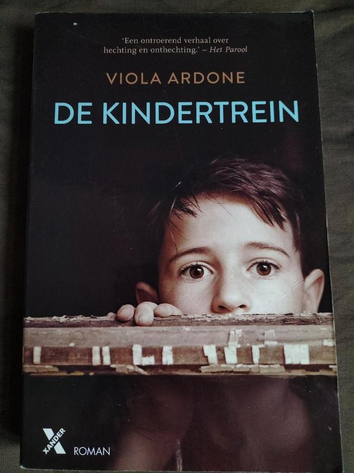 Viola Ardone - De kindertrein, Boeken, Romans, Zo goed als nieuw, Ophalen of Verzenden