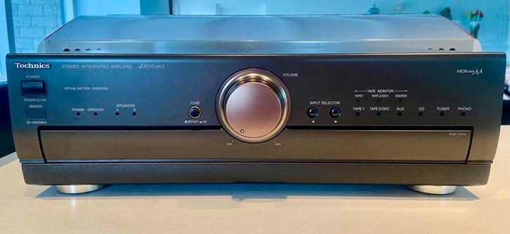 Technics SU-A800 mk2 Versterker - Class AA - Hoog vermogen, Audio, Tv en Foto, Versterkers en Receivers, Zo goed als nieuw, Overige merken
