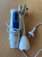 Braun staafmixer, Witgoed en Apparatuur, Keukenmixers, Minder dan 1 liter, Ophalen, Zo goed als nieuw, 1 snelheid