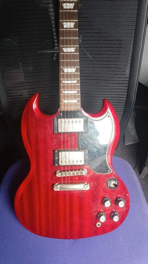 Epiphone SG Pro, Muziek en Instrumenten, Snaarinstrumenten | Gitaren | Elektrisch, Nieuw, Solid body, Epiphone, Ophalen