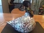 Glaskunst figuur / vogel / kip uit Zweden, Ophalen of Verzenden
