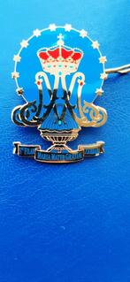 Speldje Soc.Filar Maria Mater Gratiae Zabbar Malta, Verzamelen, Speldjes, Pins en Buttons, Verzenden, Zo goed als nieuw, Overige onderwerpen