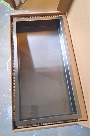 Nieuw! Gun metal inbouwnis 30x60x7 beschikbaar voor biedingen