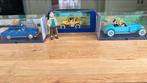 Kuifje / TinTin. 3 model auto’s Nieuw €20.- ps, Ophalen of Verzenden, Kuifje, Zo goed als nieuw, Beeldje of Figuurtje