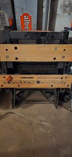 Black & Decker Workmate 550 Werkbank, Doe-het-zelf en Verbouw, Werkbanken, Ophalen of Verzenden, Gebruikt, 70 tot 120 cm, Inklapbaar