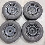 4x100 set winterbanden 185 65 15 Vredestein Snowtrac 5 prima, Auto-onderdelen, Banden en Velgen, Ophalen, 18 inch, Banden en Velgen