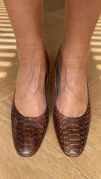 Peter Kaiser Pumps maat 37.5 - kwaliteit voor een lage prijs, Ophalen of Verzenden, Zo goed als nieuw, Bruin, Pumps