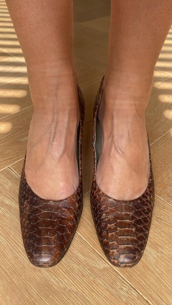 Peter Kaiser Pumps maat 37.5 - kwaliteit voor een lage prijs, Kleding | Dames, Schoenen, Zo goed als nieuw, Pumps, Bruin, Ophalen of Verzenden