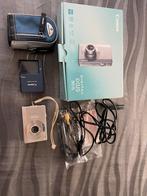 Canon IXUS 90 IS - Compact Camera met Accessoires, Audio, Tv en Foto, Fotocamera's Digitaal, Ophalen, Gebruikt, Canon, Compact