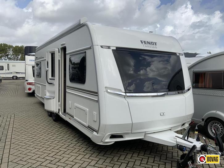 Fendt Diamant 650 SGD Zondag 8 maart open, Caravans en Kamperen, Caravans, Bedrijf, tot en met 4, 1500 - 2000 kg, Rondzit, Fendt