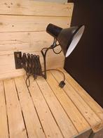 Vintage schaarlamp machinelamp, Ophalen of Verzenden