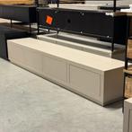 tv dressoir hotel chique kleur taupe 240 en 180cm zwevend, Ophalen, 150 tot 200 cm, 25 tot 50 cm, Hotel chique