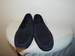 Tod's suede loafers donker blauw casual mt 42, Instappers, Zo goed als nieuw, Tod’s, Verzenden