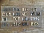 LETTERTYPE BORD
