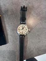TW STEEL mannen horloge, Ophalen of Verzenden, Zo goed als nieuw, Leer, Overige merken