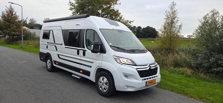 Adria Twin 640 sl axess 2024 Lengte bedden, Caravans en Kamperen, Campers, Bedrijf, tot en met 3, Buscamper of Camperbus, Adria