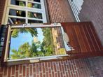 Buitendeur incl dubbel glas, Ophalen, Gebruikt, 80 tot 100 cm, 200 tot 215 cm