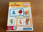 Clementoni Het Alfabet, Ophalen, Zo goed als nieuw