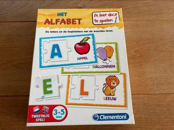 Clementoni Het Alfabet beschikbaar voor biedingen