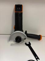 Worx WX800 Accu Haakse Slijper – Nieuw in Doos, Doe-het-zelf en Verbouw, Gereedschap | Slijpmachines, Haakse handslijpmachine