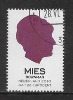 2010, Helden, Mies Bouwman [2716c] (K2601), Postzegels en Munten, Postzegels | Nederland, Ophalen of Verzenden