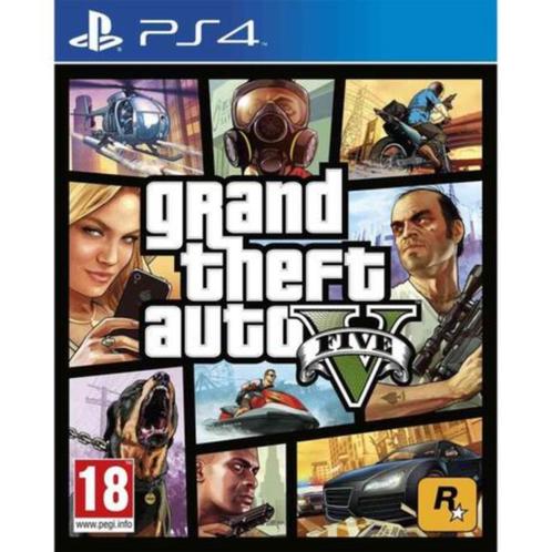 PS4 | Grand Theft Auto V met POSTER | GTA V | GTA FIVE, Spelcomputers en Games, Games | Sony PlayStation 4, Gebruikt, Avontuur en Actie