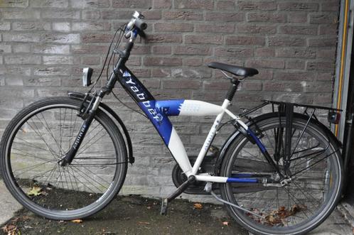 Alpina Yabber jongensfiets 26 inch, Fietsen en Brommers, Fietsen | Jongens, Gebruikt, 26 inch of meer, Handrem, Versnellingen