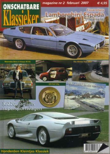 OK 2 2007 : Lamborghini Espada - Osi City Daf - Mercedes S beschikbaar voor biedingen