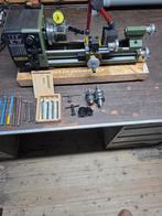 Proxxon pd 230/e metaal draaibank, Doe-het-zelf en Verbouw, Draaibanken, Ophalen of Verzenden, Zo goed als nieuw, Metaaldraaibank