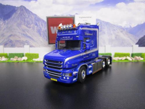 Wsi 01-4450 Scania T6 Torpedo Topline 6x2, Jan C Skov, Hobby en Vrije tijd, Modelauto's | 1:50, Nieuw, Bus of Vrachtwagen, Wsi