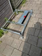 Stapelrekken  gealvaniseerd nieuw, Doe-het-zelf en Verbouw, Steigers, Ophalen of Verzenden, Nieuw, Overige typen, Minder dan 2 meter
