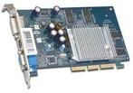 AGP 8X Videokaart GeForce FX5200 - 128MB DDR TV [K148] 30-12, Computers en Software, Videokaarten, Ophalen of Verzenden, DVI, AGP