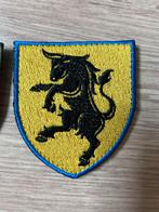 Militaire Patch – 43e Afzonderlijke Gemechaniseerde Brigade, 2215SK, P4u, Ophalen of Verzenden, Info